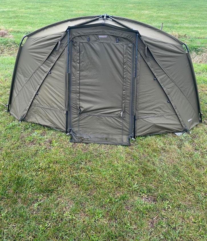 Trakker Tempest 150 Bivvy Aquatexx EV 1.0, Watersport en Boten, Hengelsport | Karpervissen, Zo goed als nieuw, Overige typen, Ophalen of Verzenden