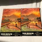 1937/38 2x Tourism in the Netherlands Indies: Java, Sumatra, Verzenden