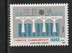 Verenigd Europa 1984 - Turkije, Postzegels en Munten, Postzegels | Thematische zegels, Ophalen of Verzenden, Postfris, Overige thema's