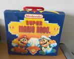 Originele Super Mario Bros opberg koffer uit 1991, Spelcomputers en Games, Verzenden, Vincent's games, 1 speler, Zo goed als nieuw