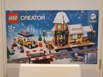 Lego 10259 Winterdorp Station, Ophalen of Verzenden, Nieuw, Complete set, Lego