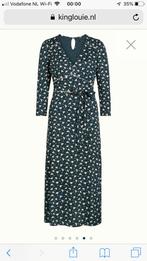 GEVRAAGD King Louie Lyn dress Birdie maat XL of XXL, Maat 46/48 (XL) of groter, Ophalen of Verzenden, Zo goed als nieuw, Onder de knie