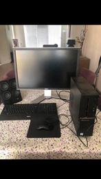 Lenovo Desktop PC - Windows 10, 1TB HDD + 128GB SSD, Computers en Software, Ophalen, Gebruikt, HDD, 2 tot 3 Ghz