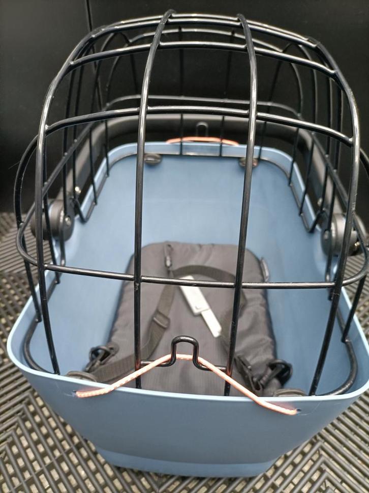 Basil Buddy Hondenfietsmand - Zo goed als nieuw!, Fietsen en Brommers, Fietsaccessoires | Fietsmanden, Zo goed als nieuw, Fietsmand