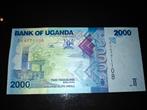 ### Uganda 2000 shilling 2021 ###, Ophalen of Verzenden, Overige landen
