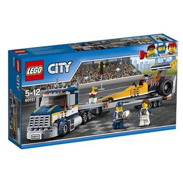 🎁 Lego City 60151 - Dragster Transporter🎁 beschikbaar voor biedingen