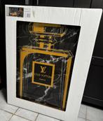 Louis Vuitton glas schilderij, Huis en Inrichting, Ophalen, Nieuw, Schilderij