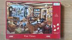 Hop puzzel 1000 stukjes Past Times, Hobby en Vrije tijd, Denksport en Puzzels, Ophalen of Verzenden, 500 t/m 1500 stukjes, Gebruikt