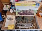 Vintage bouwmodel Italeri 1:35 Tiger Elefant tank in doos, Tank, Italeri, 1:32 tot 1:50, Nieuw