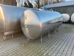 IK RVS geïsoleerde opslagtank, Ophalen, Afvoer, Zo goed als nieuw, Rvs
