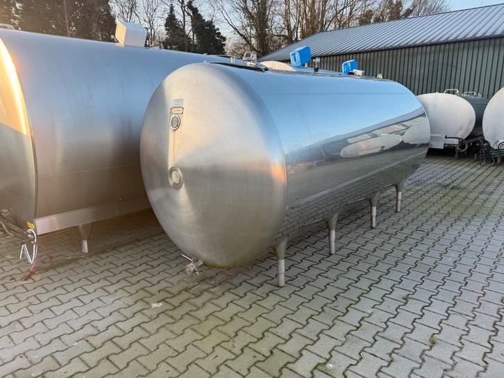 IK RVS geïsoleerde opslagtank, Doe-het-zelf en Verbouw, Buizen en Afvoer, Zo goed als nieuw, Afvoer, Rvs, Minder dan 2 meter, 80 mm of meer
