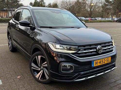 Volkswagen T-Cross 1.5 150PK VOL R-LINE! NL AUTO 2e EIGENAAR, Auto's, Volkswagen, Particulier, T-Cross, ABS, Achteruitrijcamera