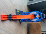 Hot Wheels City Mega Garage, Ophalen, Zo goed als nieuw, Handmatig, Hot Wheels