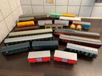 Kavel wagons/rijtuigen, Ophalen of Verzenden, Gebruikt, Gelijkstroom, Wagon