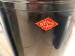 Wesco pushbin in goede staat, 40 liter of meer, Ophalen of Verzenden, Zo goed als nieuw, Minder dan 50 cm