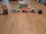 N-spoor dorp en   boerderij  met diverse bijgebouwen en, Hobby en Vrije tijd, Modeltreinen | N-Spoor, Overige merken, Gelijkstroom of Wisselstroom