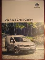 Volkswagen Cross Caddy (zonder zijruiten) (mei 2013)+bijlage, Ophalen of Verzenden, Nieuw, Volkswagen