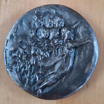 Penning - Loreto Medal Int beoordeling muziekkapellen 1970 beschikbaar voor biedingen