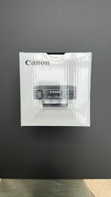 Canon efs24mm lens beschikbaar voor biedingen