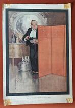 poster Lawson Wood, Gebruikt, Ophalen of Verzenden, A1 t/m A3, Rechthoekig Staand