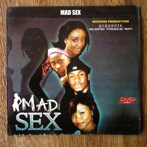 Mad Sex African film 2010 Nigeria Nollywood Ifeanyi Ogbonna, Cd's en Dvd's, Dvd's | Filmhuis, Zo goed als nieuw, Afrika, Vanaf 16 jaar