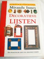 Decoratieve Lijsten- Miranda Innes, Boeken, Hobby en Vrije tijd, Nieuw, Miranda Innes, Ophalen of Verzenden, Overige onderwerpen