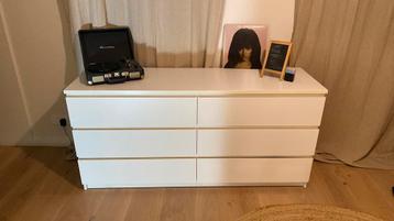 Ikea Malm ladekast 160x48x77,5cm (lxbxh) - afbeelding 1