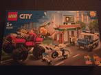 Lego city politie monstertruck overval, Ophalen of Verzenden, Zo goed als nieuw