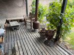 Vlonders gratis op te halen, Tuin en Terras, Ophalen of Verzenden, Gebruikt, Hout