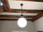 ART DECO HANG LAMP, Verzenden, Zilver, Overige materialen