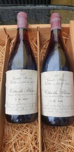 Grande Reserve Côtes du Rhône Vieillie en Fûts de Chêne 1977, Verzamelen, Nieuw, Rode wijn, Frankrijk, Vol
