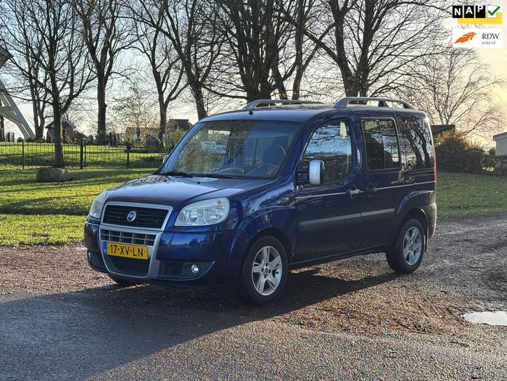 Fiat Doblò 1.4 Malibu | "170.000" KM NAP Nu € 2.950,-!, Auto's, Fiat, Bedrijf, Te koop, Doblo, ABS, Airbags, Airconditioning, Centrale vergrendeling