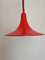 Vintage hanglamp eettafel lamp design mushroom, Huis en Inrichting, Lampen | Hanglampen, Ophalen, Zo goed als nieuw, Minder dan 50 cm
