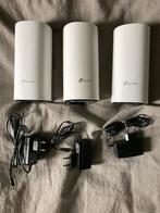 3 mesh wifi versterkers TP Link Deco M4R, Computers en Software, WiFi-versterkers, Ophalen of Verzenden, Zo goed als nieuw