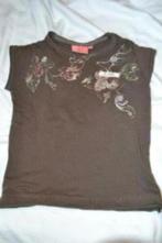 116 shirt, Ophalen of Verzenden, Zo goed als nieuw, Meisje, Shirt of Longsleeve