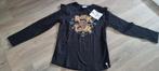 Zwarte meisjestrui van retour maat 140-146 NIEUW, Ophalen of Verzenden, Nieuw, Meisje, Shirt of Longsleeve