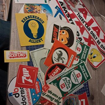 Retro Stickers Jaren 80 - Merken & Figuren beschikbaar voor biedingen