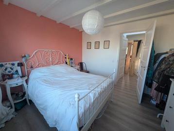 Ikea Leirvik bedframe 140x200 incl. lattenbodem - afbeelding 3