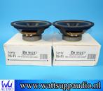 Power Sound Hi-fi HI-8/205 midrange speaker ( set van 2), Gebruikt, ., Ophalen of Verzenden, .