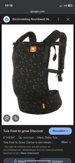 Tula free to grow draagzak, Buik of Rug, Zo goed als nieuw, Draagzak, Ophalen