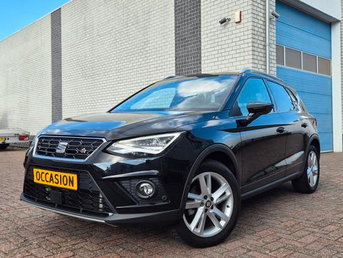 SEAT Arona 1.0 TSI FR DSG Virtual-Beats-Led-Leer/Alcantara, Auto's, Seat, Bedrijf, Te koop, Arona, ABS, Achteruitrijcamera, Airbags