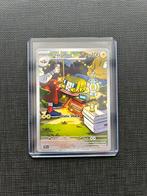 Charjabug 169/162 Pokémon Kaart, Verzenden, Zo goed als nieuw, Losse kaart, Foil