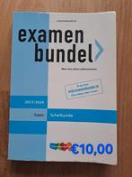Examenbundels, havo: wiskunde a, engels, nl, scheikunde, Ophalen of Verzenden, Zo goed als nieuw, HAVO