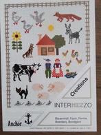 Intermezzo boerderij, Ophalen of Verzenden, Zo goed als nieuw, Handborduren, Patroon