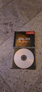 2 x Imation DVD+RW 4.7GB - Gebruikt, Gebruikt, Herschrijfbaar, Ophalen of Verzenden, Dvd