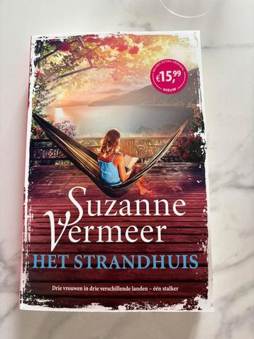 Boek het strandhuis suzanne vermeer nieuw beschikbaar voor biedingen