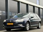 Citroën C5 2.2 HDIF Panorama Leer Navi (bj 2009), Auto's, 197 €/maand, Blauw, C5, Te koop