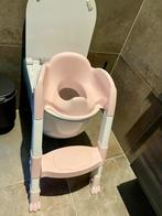 Wc verkleiner met trapje, Ophalen