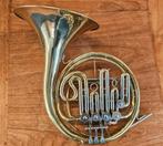 Schenkelaars Bb/F Compensated Double French Horn, Muziek en Instrumenten, Blaasinstrumenten | Hoorns, Ophalen, Zo goed als nieuw