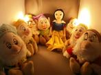 Disney 7 dwergen 30 cm en sneeuwwitje bod is voor alles, Ophalen of Verzenden, Zo goed als nieuw, Overige typen